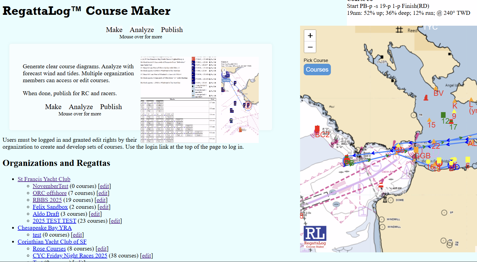 home page